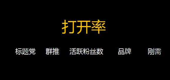 如何提高文章打開(kāi)率？