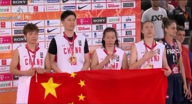 中國籃球史上首個世界冠軍！女籃奪世界冠軍 創(chuàng)造歷史