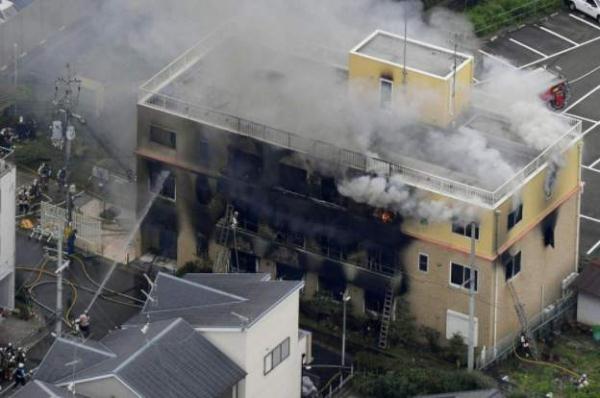京都動畫死亡人數(shù)已達33人 安倍祝福傷者早日康復(fù)